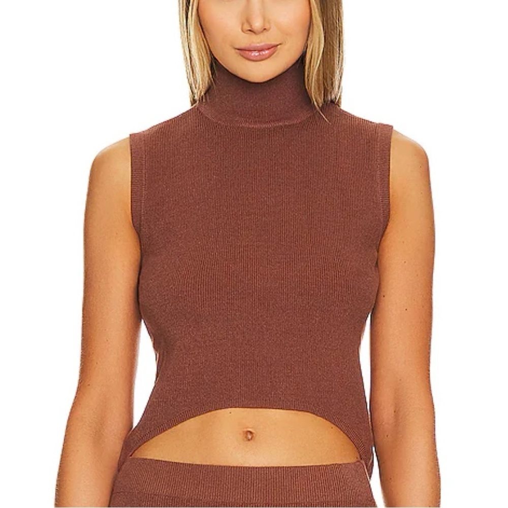 SNDYS Fawn Top in Chestnut Size S